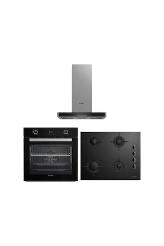 Arçelik AFC 362 S + ADT 606-2 S + OCD T 651 ES Ankastre Set