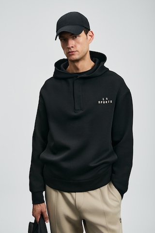 Lufian Road Erkek Sweatshirt Siyah Siyah 112030180100100 Siyah