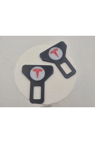 Tesla Kemer Tokası , Tesla Araç Kemer İkaz , Tesla Kemer Bip Bip - 2 Adet