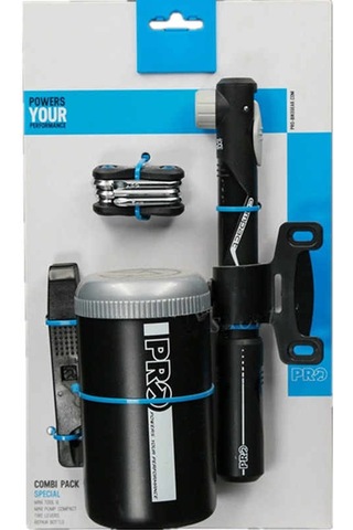Shımano Pro Combı Pack Storage Bottle Gri - Siyah