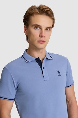 U.S. Polo Assn. U.s. Polo Assn. Erkek İndigo Tişört Basic 50326975-vr028