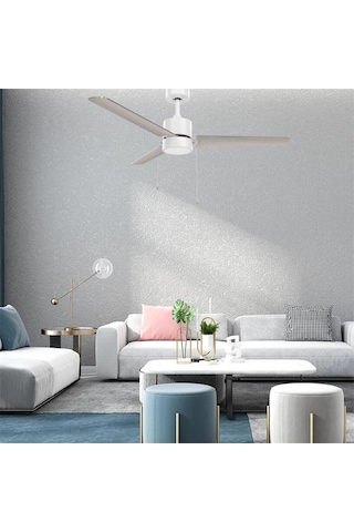 Fancium DKF-307 Aydınlatmalı Tavan Vantilatörü