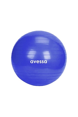 Delux Serisi Forma Pilates Zindelik Bpt-65 Blue 65 Cm Plates Topu Poşet Ambalaj Mavi