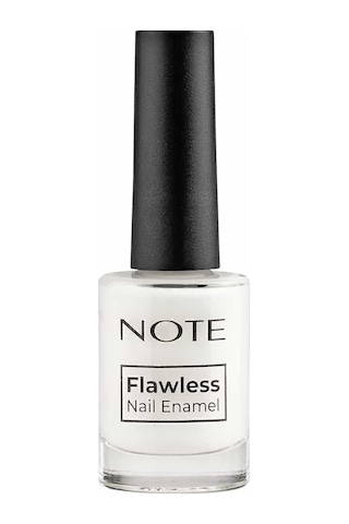 Note Cosmetique Nail Flawless Oje 21 Whisper White - Beyaz