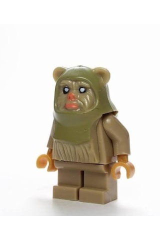 B-092 Sw Mini Figür Ewok Warrior
