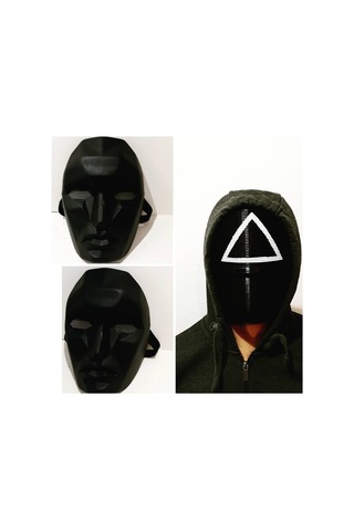 Squid Game Maske