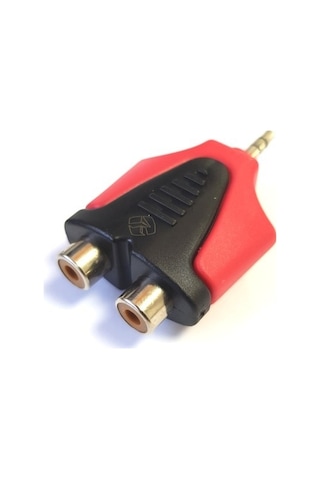 Roxtone Rx-J350 1X3.5Mm Stereo Erkek - 2Xrca Dişi