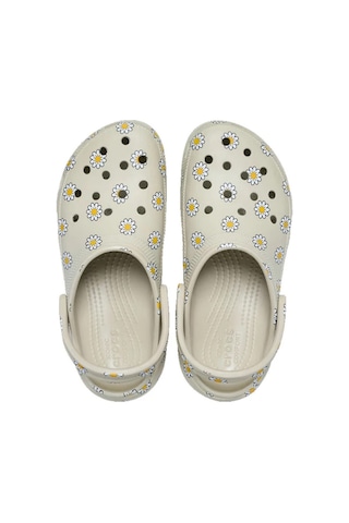 Crocs 212668-1wy Classic Platform Floral Clog Kadın Sandalet Çok Renkli