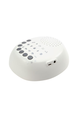 Neevoyu Bebek Uyku Makinası - 15 Rahatlatıcı Ses İle Uykuya Alma, Zamanlayıcı Fonksiyonlu, Usb Ve Pil Gücü, Taşınabilir Diğer