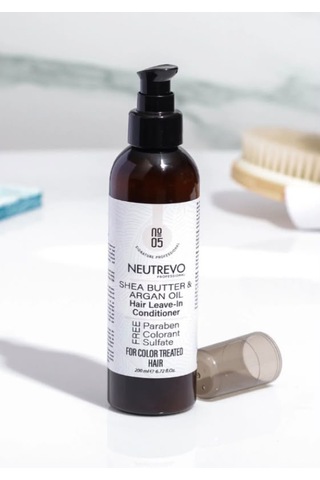 Neutrevo Professional No:5 Argan Serisi İpeksi Parlaklık Saç Durulanmayan Saç Bakım Kremi 200 Ml