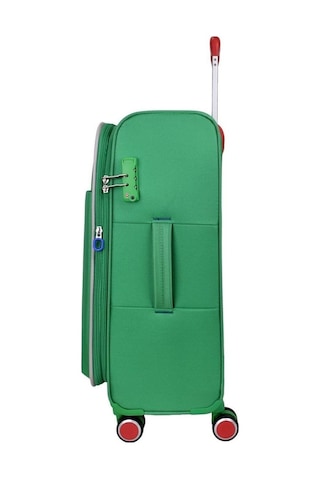 Benetton Yeşil Unisex Büyük Boy Valiz 14bnt2100-01 001