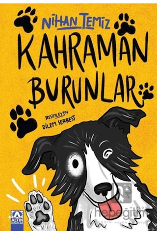 Kahraman Burunlar - Nihan Temiz - Altın Kitaplar