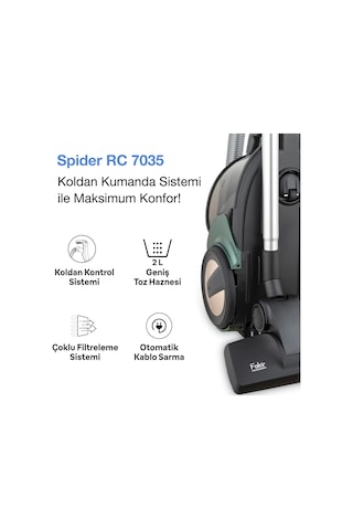 Fakir Spider RC 7035