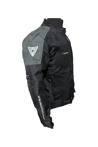 Venom Dynamıc 4 Mevsim Motosiklet Montu Siyah - Gri