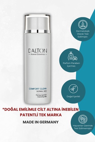 Normal Ciltler Için Nemlendirici, Canlandırıcı Ve Yaşlanma Karşıtı Comfort Clean Temizleme Sütü - 56839472