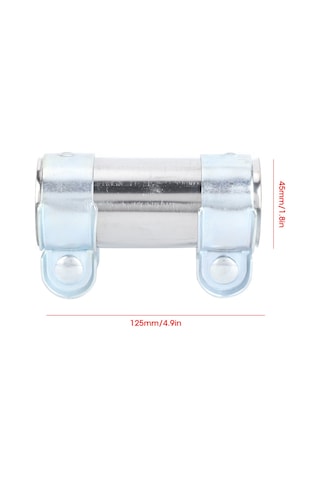 Wezone Opel Agila/corsa B Exhaust Pipe Clamp 45x125mm Demir Malzeme  Standart 173605 1556171 6151622  --