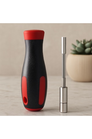 6-in-1 Kauçuk Uçlu Bits Tornavida Aklby-bsva58