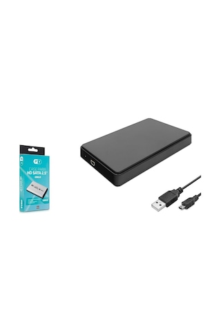 Hadron Hdx1757 2.5 Usb 2.0 Sata Harici Hdd Kutusu