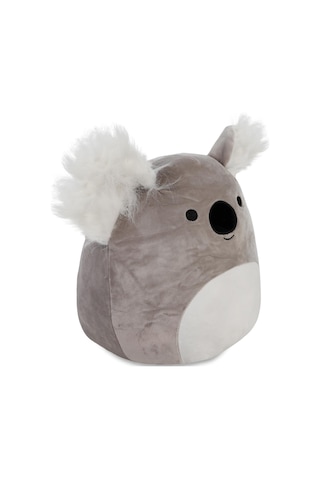 Halley Oyuncak Esnek Yastık Hayvanlar Peluş Oyuncaklar 35 Cm - Gri Standart Gri