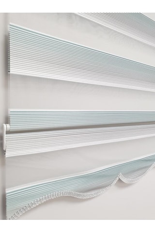 Bbb Mikro Pliseli Renk Geçişli Zebra Stor Perde Mz287 Diğer