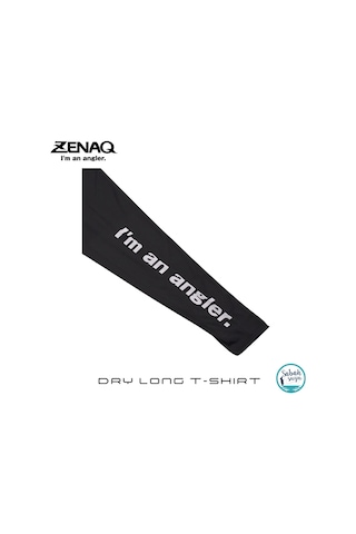 Zenaq Dry Long T-Shirt (Zenaq Logo Black / M) Çok Renkli