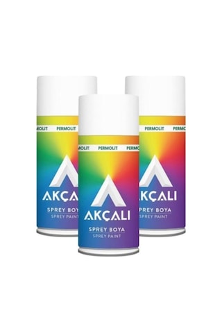 310 Altın Yaldız Sprey Boya 400 Ml 3 Adet