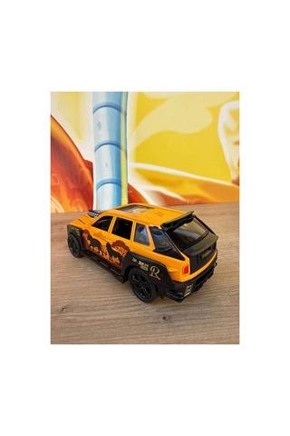 Rolls Royce Cullinan Diecast Model Araba Sesli Işıklı Rolls Royce Safari Aracı Çok Renkli