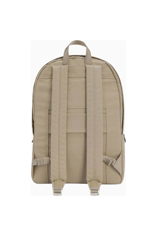 Lojel Semo Backpack Deri Detaylı 18l Günlük Ve Iş Sırt Çantası Bej 2
