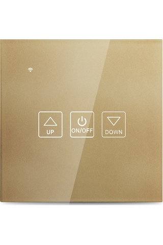 Symbee Altın 1 Grup Akıllı Wi-fi Dimmer Anahtarı - App, Alexa Ve Google Home İle Ses Kontrolü, Zamanlama Ve Paylaşım Özellikleri