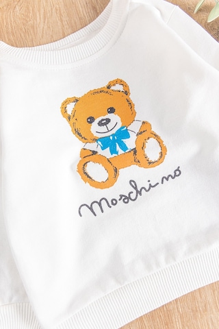 Ayıcık Figürlü 2'li Erkek Bebek Takım 001