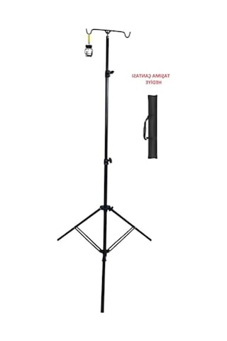 Katlanabilir Metal Askı Standı, Taşıma Çantasıyla Birlikte Ultra Dayanıklı