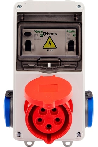 22KwEvwallboxV3(Plastik Pano,Tekli Kombinasyon Panosu)