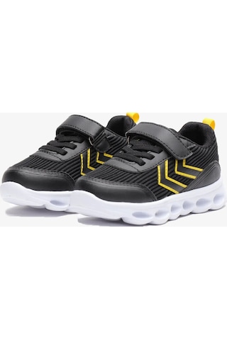 Hummel Hml Stripe Jr Çocuk Siyah Sneaker 900053-7459