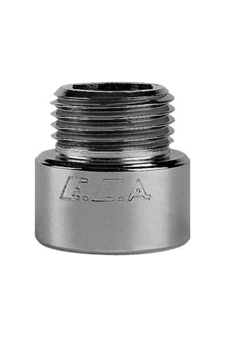 Eca 1/2 1.5 Cm Uzatma Krom (Musluk Uzatma) 102134014 Pirinç E.C.A