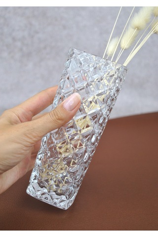 Adenya Cam Vazo Mini 15 Cm- 1 Adet 15x6 Cm