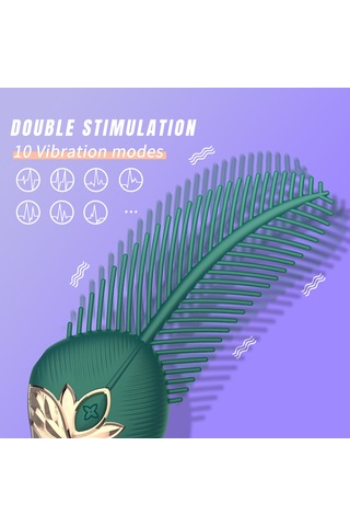 X-sense Peacock Feathers 10 Modlu Titreşimli Su Geçirmez Vibra...