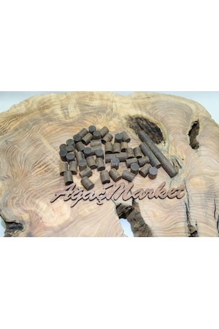 Lead Wood Kurşun Ağacı Tesbihlik Yuvarlanmış Hazır Paket