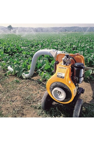 4ld 820 Ly3 Dizel 17 Hp 4'' Marşlı Su Motoru