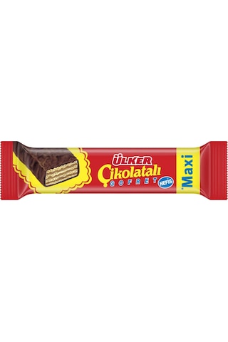 Ülker Maxi Çikolatalı Gofret 47 Gr 24 Adet