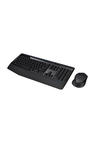 Logitech Mk345 Kablosuz Klavye Ve Fare Seti - Siyah Optik