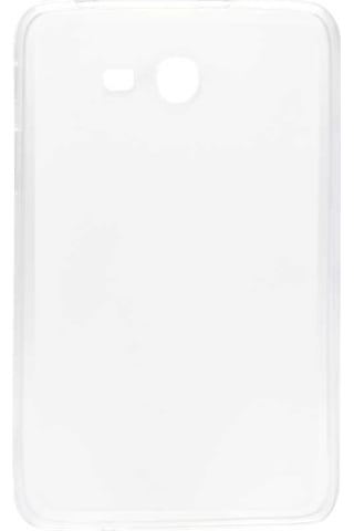 Galaxy Tab 3 Lite 7.0 T110 Kılıf Zore Tablet Süper Silikon Kapak Arka Kapak