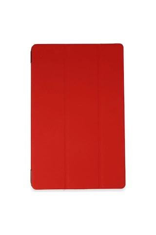 Tedar Xiaomi Redmi Pad Kılıf Tablet Smart Kılıf - Kırmızı Najmaddin standart