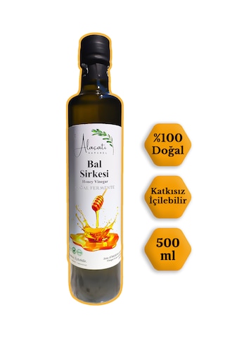 Bal Sirkesi Doğal Fermantasyon 500 Ml