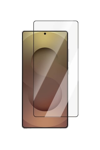 Galaxy S25 Ultra Uyumlu Caseworld 0.25mm Hd 3d Temperli Cam Ekran Koruyucu Uygulama Aparatlı