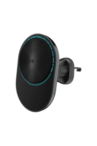 15w Magsafe Uyumlu Kablosuz Araç Içi Havalandırma Telefon Tutucu 15w Wireless Hızlı Şarj Cihazı