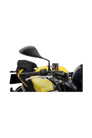 Puig Puıg 3574n Rear Mırror Z2 S Rıght Rod Homologated C Black Siyah