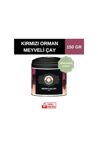 Esperro Kırmızı Orman Meyveli Bitki Çayı 150 G