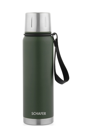 Schafer Steely Termos 520 Ml-yeşil Yeşil