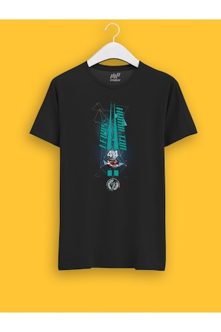 Flood Of Style Lewis Hamilton 2019 Şampiyonluk T-shirt Siyah