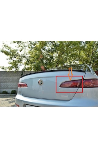 Alfa Romeo 159 Stop Lambası Sag 60691364 - 714027800803 Alfa Romeo 159 Stop Lambası Sag 60691364 - 714027800803